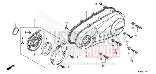 LEFT CRANKCASE COVER SH150C de 2012